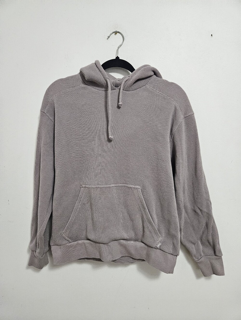 TNA Cotton Waffle Hoddie Sweatshirt XS
